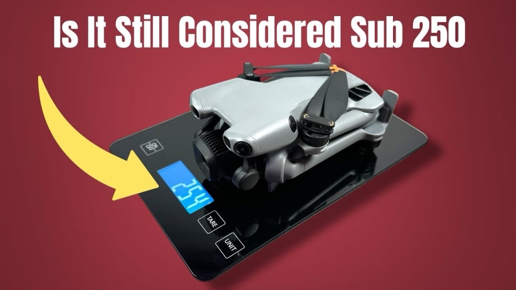 DJI Mini 5 Pro Weight: Is It Still Considered Sub-250g? | ADrones | 1