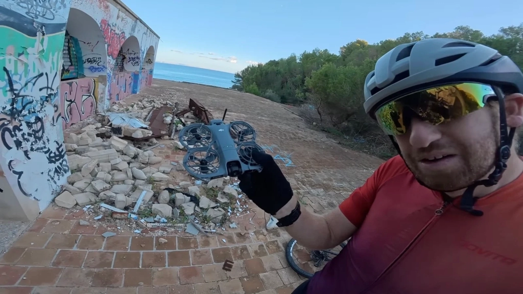 DJI Neo 2 Gauntlet Test: From Tight Trails To Abandoned Resorts At 48 Km/h DJI Neo 2 Gauntlet Test: From Tight Trails To Abandoned Resorts At 48 Km/h | ADrones | 9