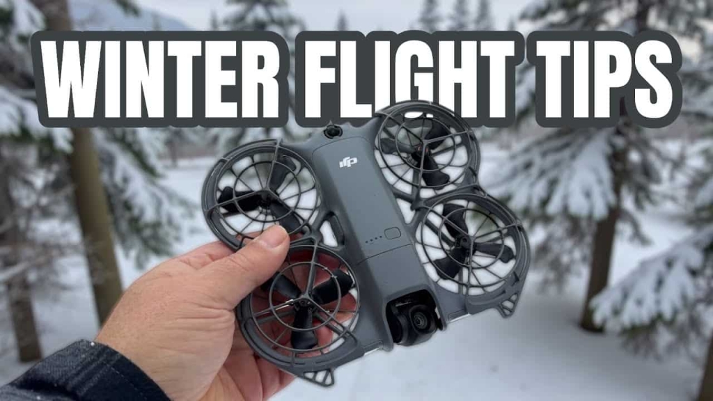 DJI Neo 2 Winter Flying Tips: How To Fly Safely In Snow And Cold DJI Neo 2 Winter Flying Tips: How To Fly Safely In Snow And Cold | ADrones | 1
