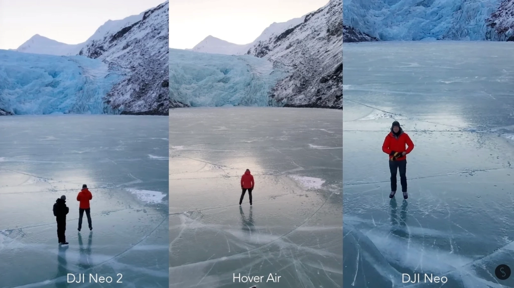 DJI Neo Vs Neo2 Vs Hover Air X1 Pro Max: I Tested All Three In Extreme Cold DJI Neo Vs Neo2 Vs Hover Air X1 Pro Max: I Tested All Three In Extreme Cold | ADrones | 3