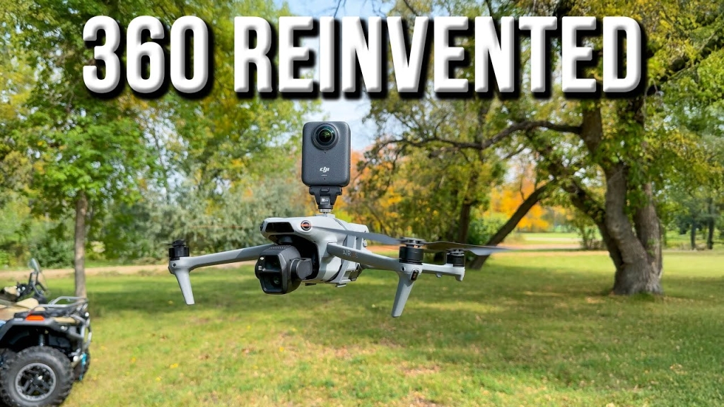 DJI Osmo 360: Bringing Fun Back To Content Creation | ADrones | 1