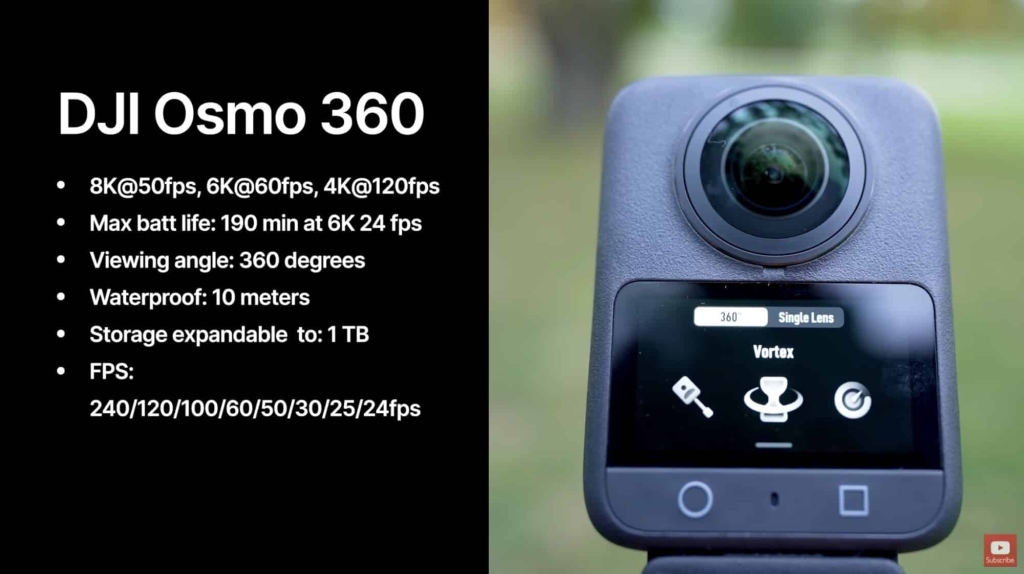 DJI Osmo 360: Bringing Fun Back To Content Creation | ADrones | 3