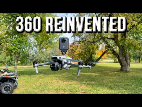 DJI Osmo 360: Bringing Fun Back To Content Creation | ADrones | 2