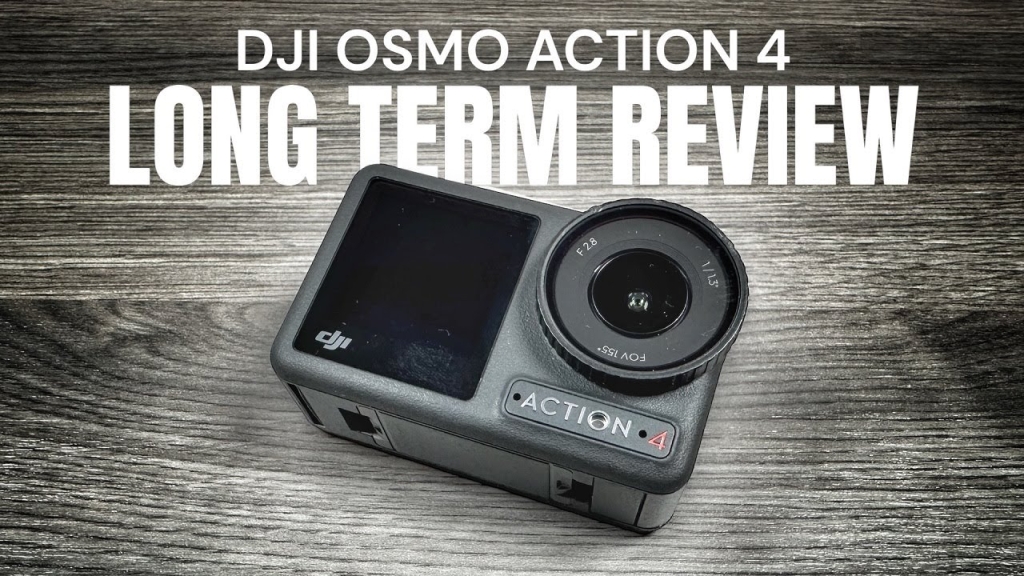 DJI Osmo Action 4 Long-Term Review Of GoPro Competitor | ADrones | 1