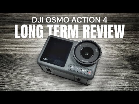 DJI Osmo Action 4 Long-Term Review Of GoPro Competitor | ADrones | 2