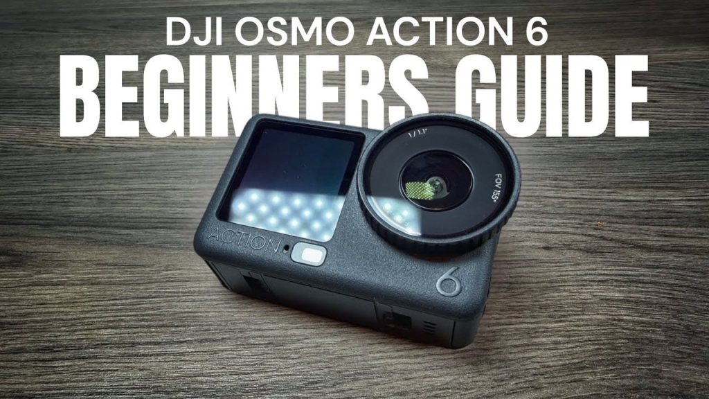 DJI Osmo Action 6 Beginners Guide: Everything You Need To Know DJI Osmo Action 6 Beginners Guide: Everything You Need To Know | ADrones | 1