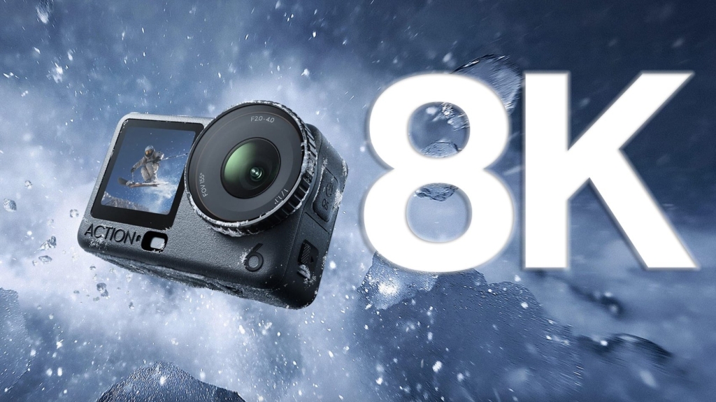 DJI Osmo Action 6 Gets 8K Right Before Christmas DJI Osmo Action 6 Gets 8K Right Before Christmas | ADrones | 1