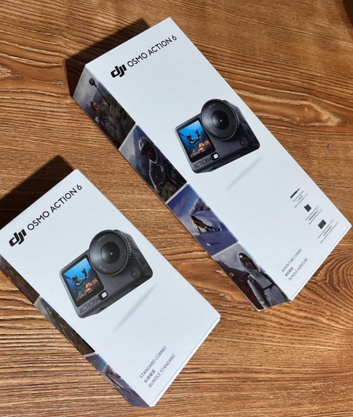 DJI Osmo Action 6 Launches In China With World's First Variable Aperture Action Camera DJI Osmo Action 6 Launches In China With World's First Variable Aperture Action Camera | ADrones | 1