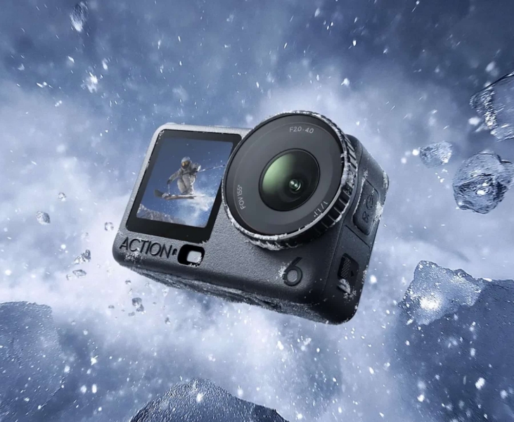 DJI Osmo Action 6 Launches In China With World's First Variable Aperture Action Camera DJI Osmo Action 6 Launches In China With World's First Variable Aperture Action Camera | ADrones | 2