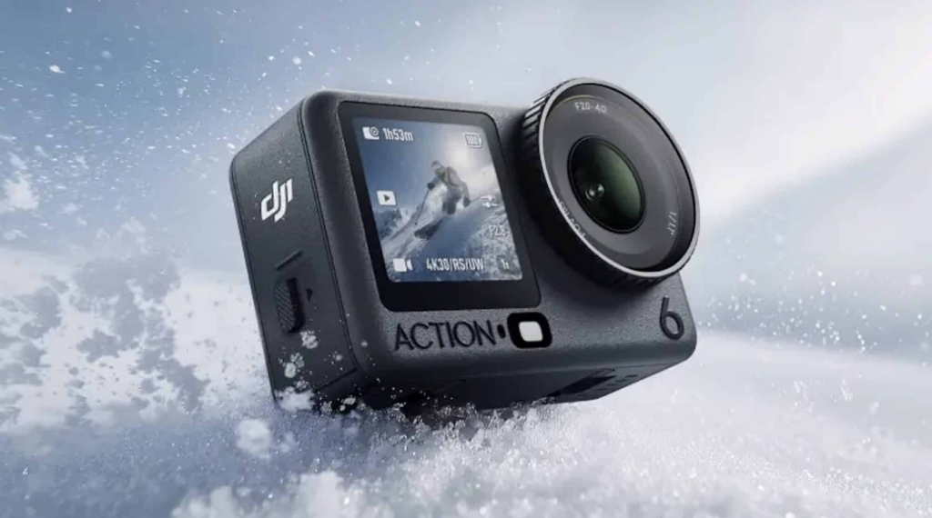 DJI Osmo Action 6 Launches In China With World's First Variable Aperture Action Camera DJI Osmo Action 6 Launches In China With World's First Variable Aperture Action Camera | ADrones | 3