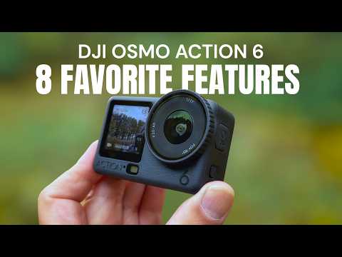 DJI Osmo Action 6 Long-Term Review: My Top 8 Favorite Features And Upgrades DJI Osmo Action 6 Long-Term Review: My Top 8 Favorite Features And Upgrades | ADrones | 2