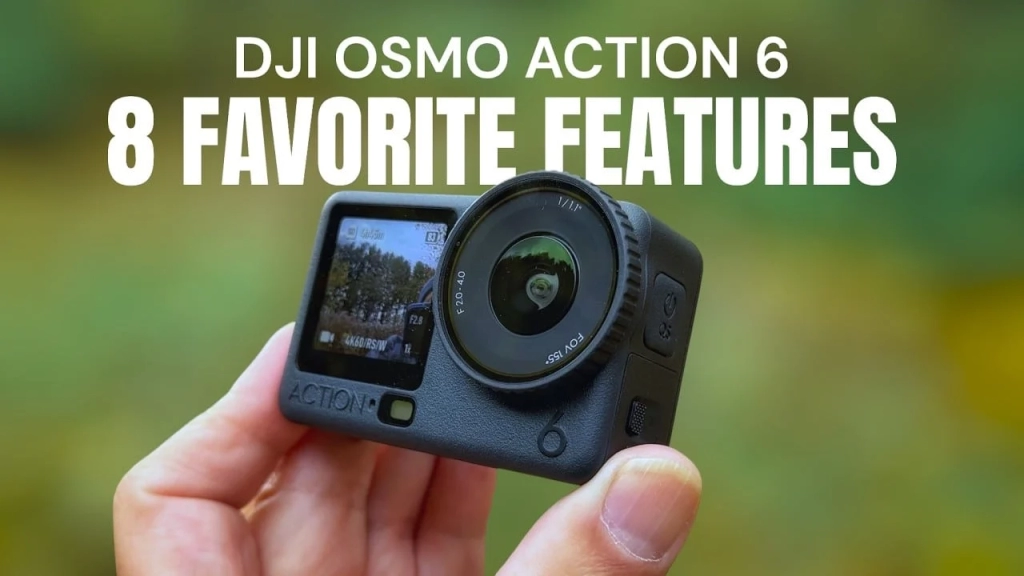 DJI Osmo Action 6 Long-Term Review: My Top 8 Favorite Features And Upgrades DJI Osmo Action 6 Long-Term Review: My Top 8 Favorite Features And Upgrades | ADrones | 1