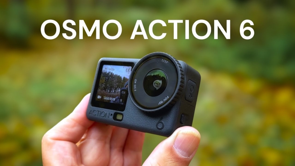 DJI Osmo Action 6 Review - The Most Versatile Action Camera? | ADrones | 1