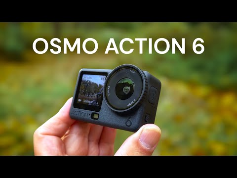 DJI Osmo Action 6 Review - The Most Versatile Action Camera? | ADrones | 2