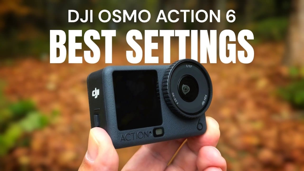 DJI Osmo Action 6 Settings: How To Get The Best Video Quality DJI Osmo Action 6 Settings: How To Get The Best Video Quality | ADrones | 1