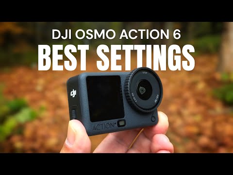 DJI Osmo Action 6 Settings: How To Get The Best Video Quality DJI Osmo Action 6 Settings: How To Get The Best Video Quality | ADrones | 2