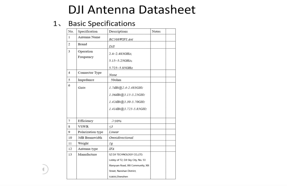 DJI Osmo FrameTap Appears In FCC Filing DJI Osmo FrameTap Appears In FCC Filing | ADrones | 6