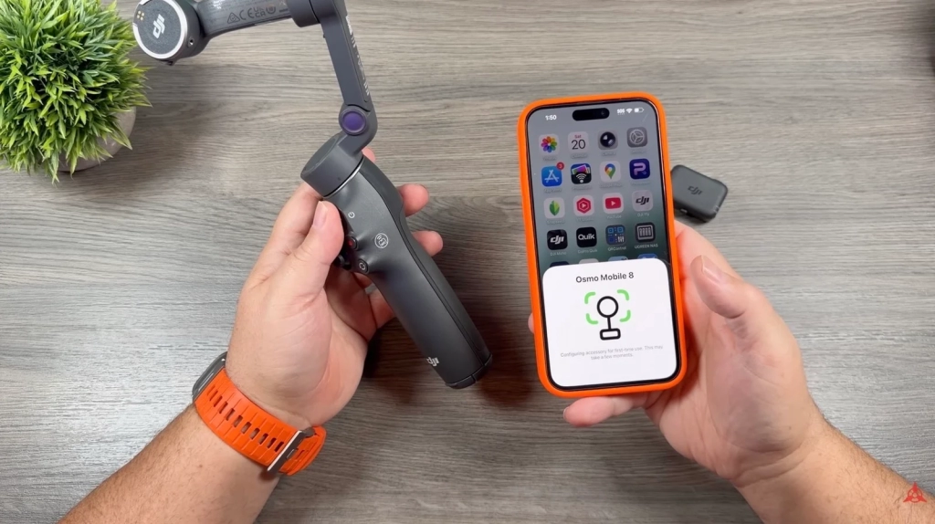 DJI Osmo Mobile 8 Review: Who Actually Needs A Smartphone Gimbal In 2025? DJI Osmo Mobile 8 Review: Who Actually Needs A Smartphone Gimbal In 2025? | ADrones | 5