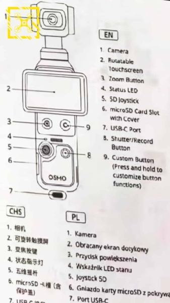 DJI Osmo Pocket 4 Leaks In Plain Sight DJI Osmo Pocket 4 Leaks In Plain Sight | ADrones | 3