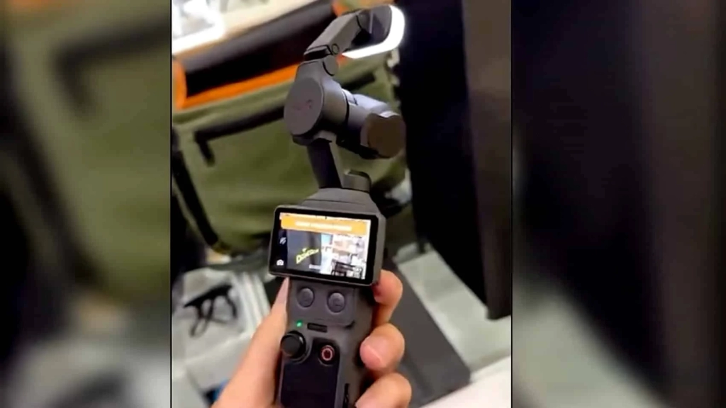 DJI Osmo Pocket 4 Video Leaked In Malaysia DJI Osmo Pocket 4 Video Leaked In Malaysia | ADrones | 1