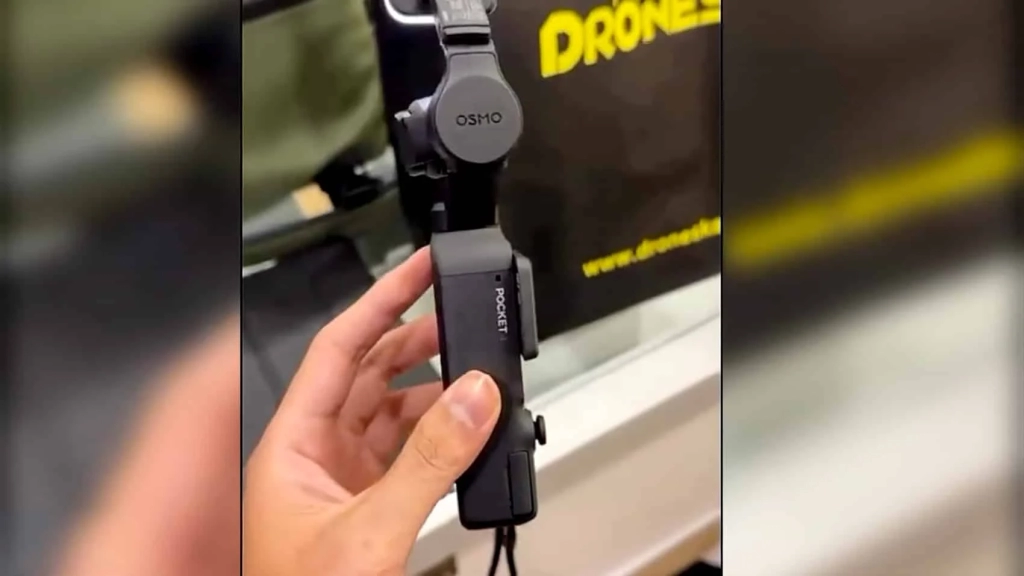 DJI Osmo Pocket 4 Video Leaked In Malaysia DJI Osmo Pocket 4 Video Leaked In Malaysia | ADrones | 2