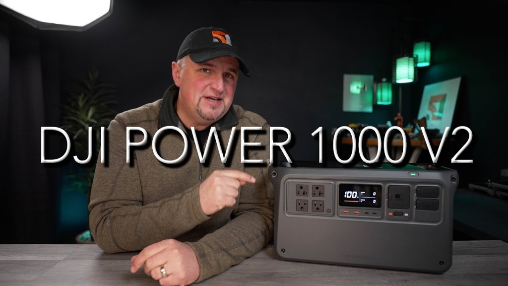 DJI Power 1000 V2 Review: 2,600W Output In A Package That Won't Wake The Neighbors DJI Power 1000 V2 Review: 2,600W Output In A Package That Won't Wake The Neighbors | ADrones | 1