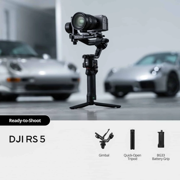 DJI RS 5 Finally Breaks Cover And It Means Business DJI RS 5 Finally Breaks Cover And It Means Business | ADrones | 11