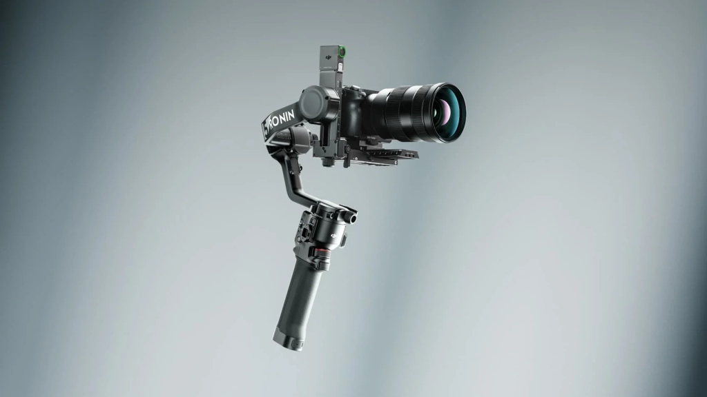 DJI RS 5 Finally Breaks Cover And It Means Business DJI RS 5 Finally Breaks Cover And It Means Business | ADrones | 2