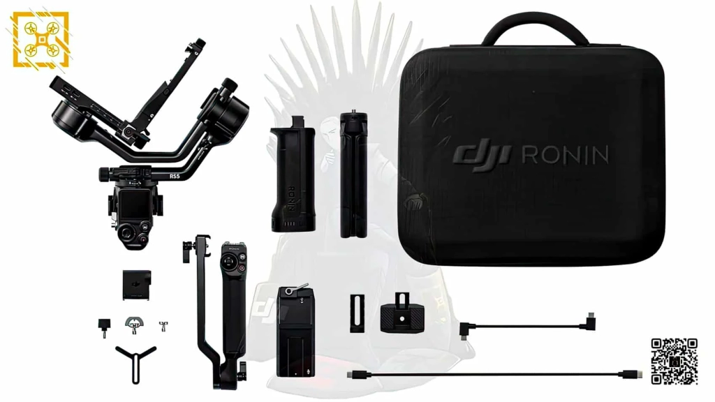 DJI RS5 Leak Points To Smart, Slightly Annoying Upgrade DJI RS5 Leak Points To Smart, Slightly Annoying Upgrade | ADrones | 1