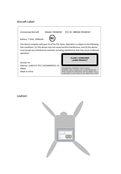 DJI Shell Company Jovistar Signals Mini 5 Pro Clone For U.S. Market | ADrones | 2