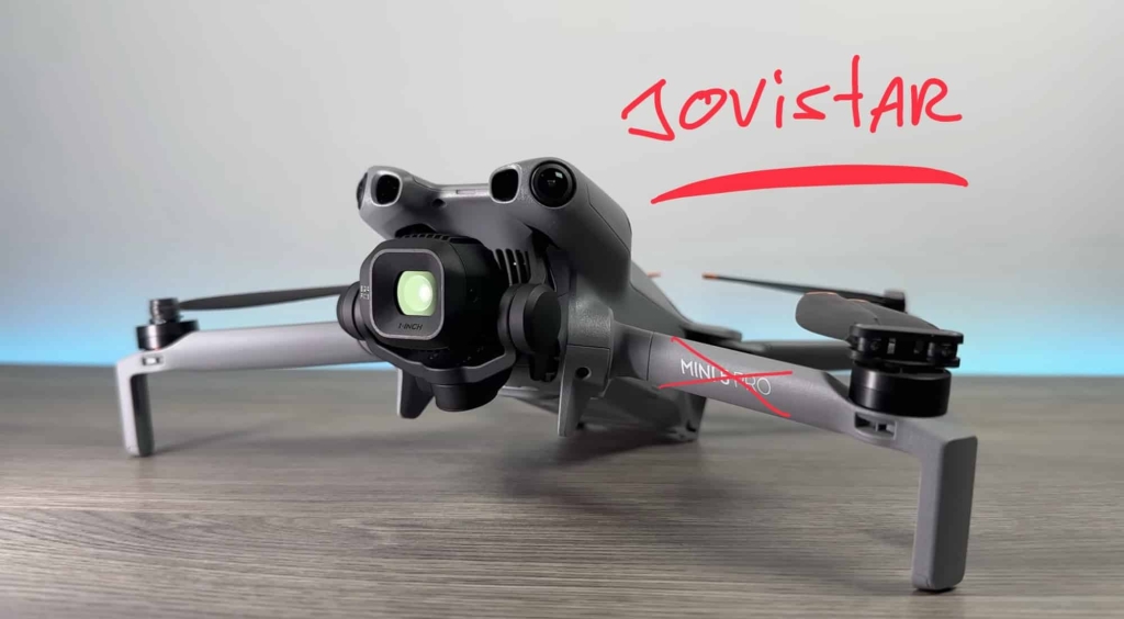 DJI Shell Company Jovistar Signals Mini 5 Pro Clone For U.S. Market | ADrones | 1
