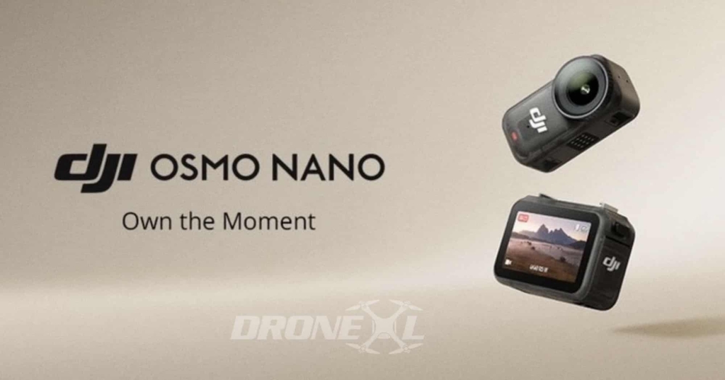 DJI Teases “Own The Moment” Ahead Of Osmo Nano Launch | ADrones | 3