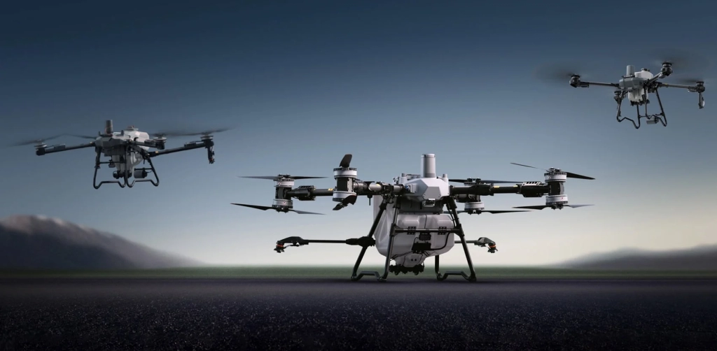 DJI Unveils Agras T100, T70P, And T25P At Agritechnica 2025 DJI Unveils Agras T100, T70P, And T25P At Agritechnica 2025 | ADrones | 1