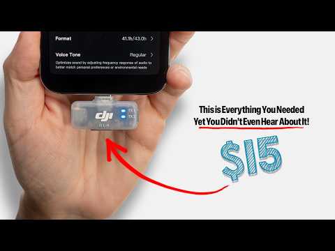 DJI's $15 Mobile Receiver Transforms Smartphone Audio—But U.S. Creators Can't Buy It DJI's $15 Mobile Receiver Transforms Smartphone Audio—But U.S. Creators Can't Buy It | ADrones | 2