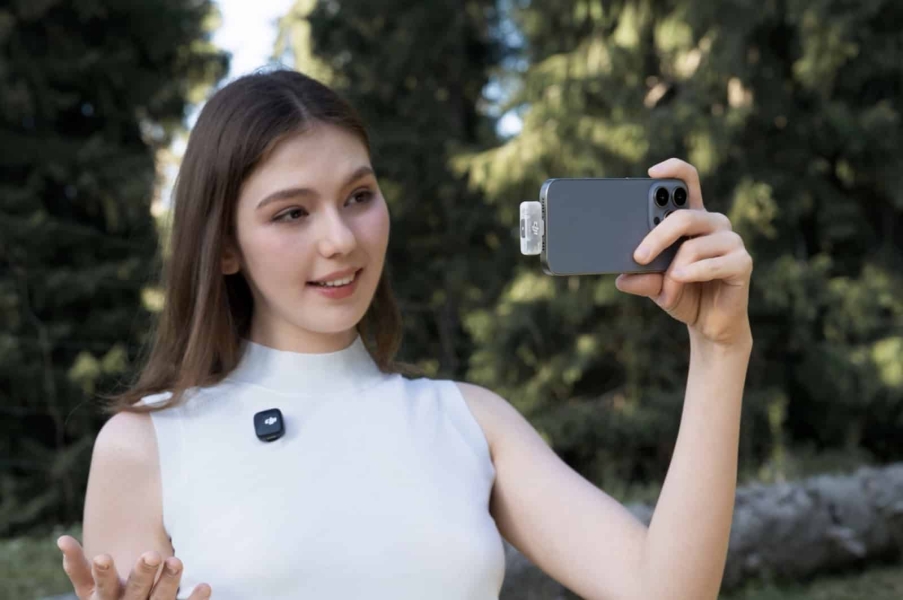 DJI's $15 Mobile Receiver Transforms Smartphone Audio—But U.S. Creators Can't Buy It DJI's $15 Mobile Receiver Transforms Smartphone Audio—But U.S. Creators Can't Buy It | ADrones | 3