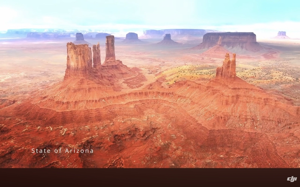 DJI’s Mavic 4 Pro Promo Shows Drone Footage From Prohibited National Parks And Tribal Lands | ADrones | 11