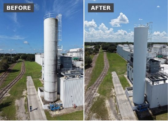 Do Cleaning Drones Actually Work? 15 Apellix Before-and-After Jobs Show the Results Do Cleaning Drones Actually Work? 15 Apellix Before-and-After Jobs Show the Results | ADrones | 9