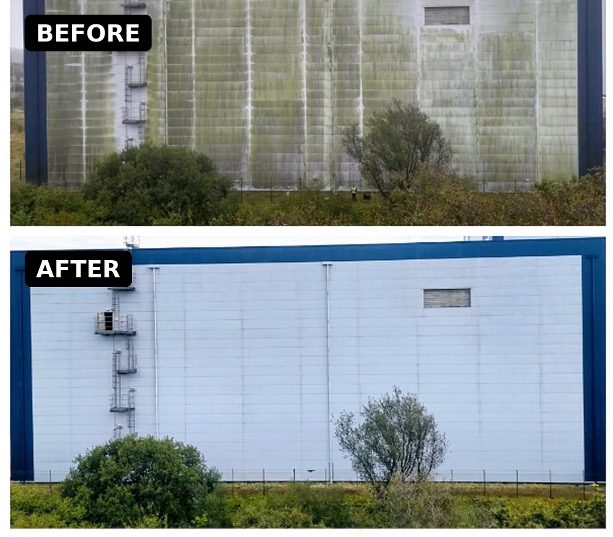 Do Cleaning Drones Actually Work? 15 Apellix Before-and-After Jobs Show the Results Do Cleaning Drones Actually Work? 15 Apellix Before-and-After Jobs Show the Results | ADrones | 6