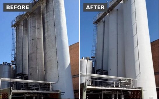 Do Cleaning Drones Actually Work? 15 Apellix Before-and-After Jobs Show the Results Do Cleaning Drones Actually Work? 15 Apellix Before-and-After Jobs Show the Results | ADrones | 10