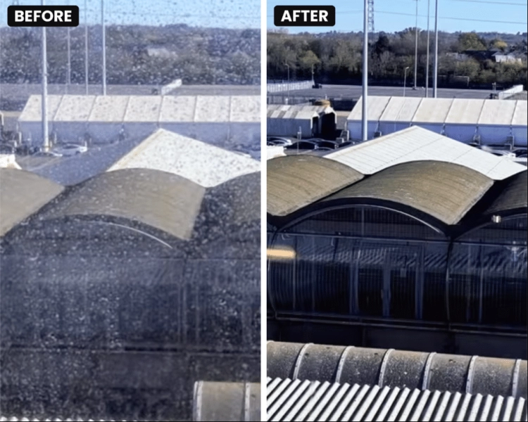 Do Cleaning Drones Actually Work? 15 Apellix Before-and-After Jobs Show the Results Do Cleaning Drones Actually Work? 15 Apellix Before-and-After Jobs Show the Results | ADrones | 18
