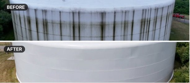 Do Cleaning Drones Actually Work? 15 Apellix Before-and-After Jobs Show the Results Do Cleaning Drones Actually Work? 15 Apellix Before-and-After Jobs Show the Results | ADrones | 13