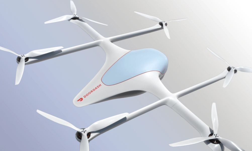 DoorDash Unveils Purpose-Built Drone and End-to-End Delivery System DoorDash Unveils Purpose-Built Drone and End-to-End Delivery System | ADrones | 1