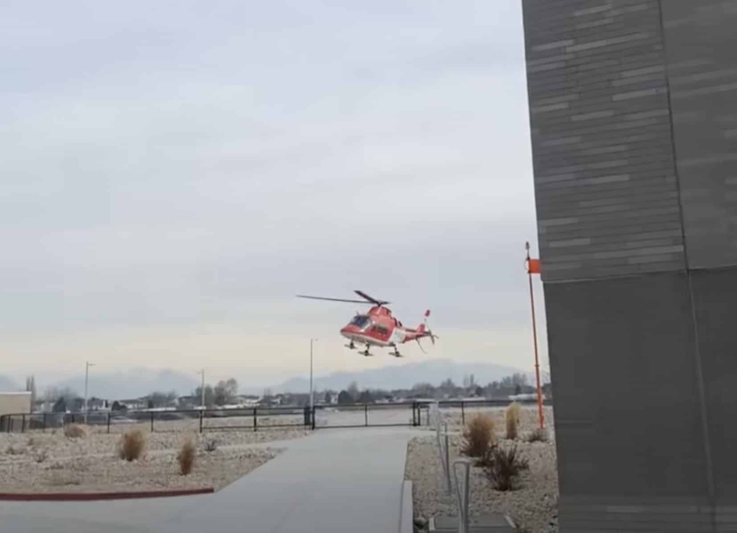 Drone Delays LifeFlight Helicopter Carrying Critically Ill Child At Primary Children's Hospital In Utah Drone Delays LifeFlight Helicopter Carrying Critically Ill Child At Primary Children's Hospital In Utah | ADrones | 1