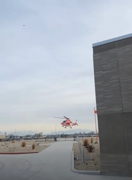 Drone Delays LifeFlight Helicopter Carrying Critically Ill Child At Primary Children's Hospital In Utah Drone Delays LifeFlight Helicopter Carrying Critically Ill Child At Primary Children's Hospital In Utah | ADrones | 2