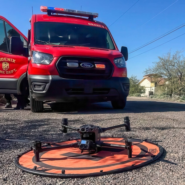 Drone Delivers Phone And Blanket In Phoenix Mountain Rescue Drone Delivers Phone And Blanket In Phoenix Mountain Rescue | ADrones | 2