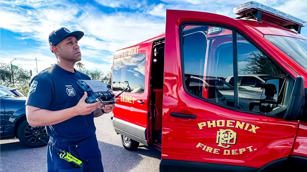Drone Delivers Phone And Blanket In Phoenix Mountain Rescue Drone Delivers Phone And Blanket In Phoenix Mountain Rescue | ADrones | 1