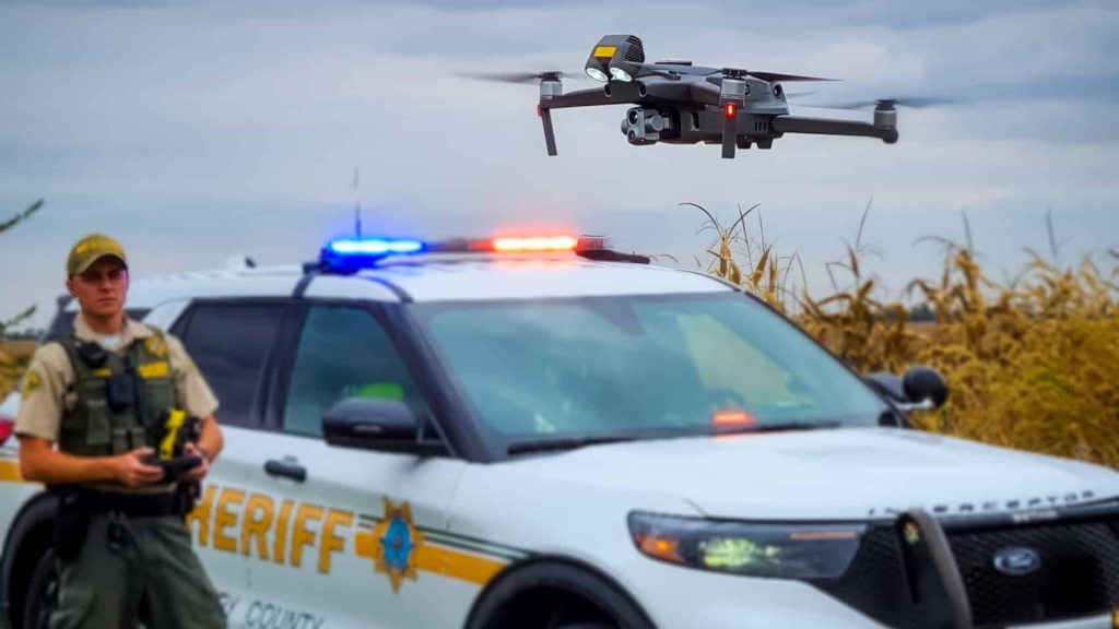 Drone Finds Injured Man In Iowa Ravine Drone Finds Injured Man In Iowa Ravine | ADrones | 2