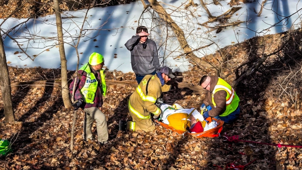 Drone Finds Injured Man In Iowa Ravine Drone Finds Injured Man In Iowa Ravine | ADrones | 1