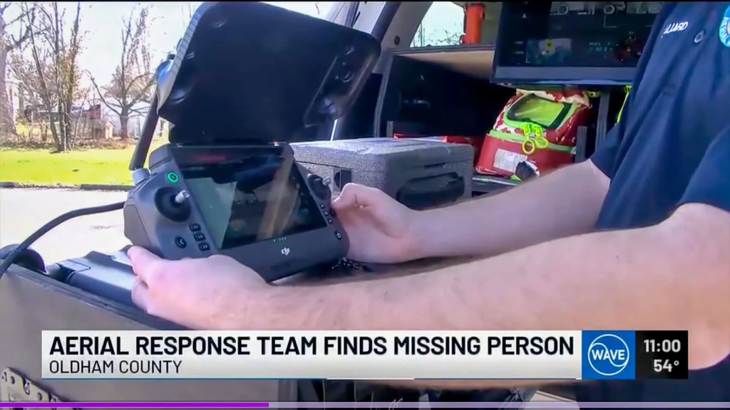 Drone Finds Missing Man After 29 Hours In Freezing Cold Drone Finds Missing Man After 29 Hours In Freezing Cold | ADrones | 1