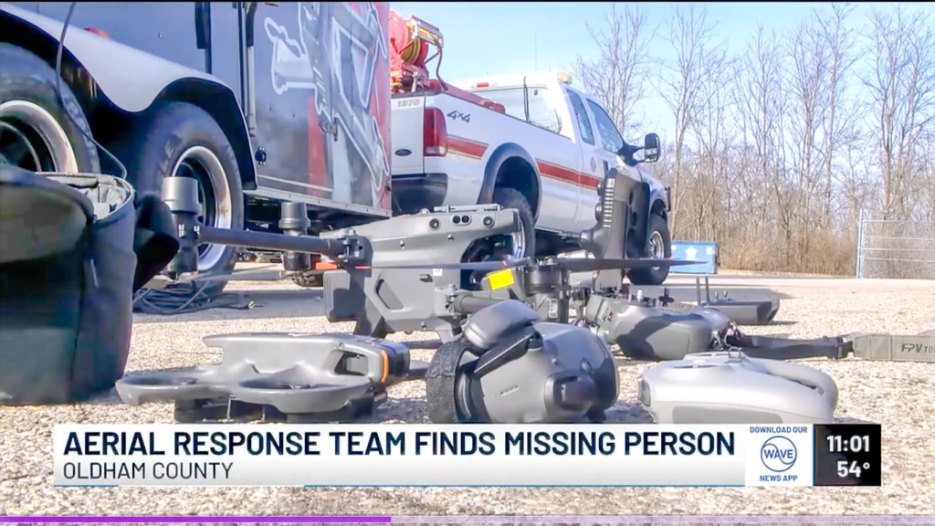 Drone Finds Missing Man After 29 Hours In Freezing Cold Drone Finds Missing Man After 29 Hours In Freezing Cold | ADrones | 2